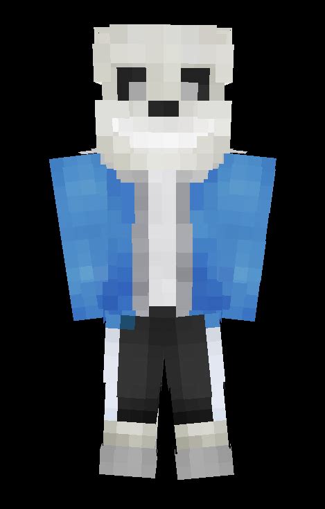 sans minecraft skin